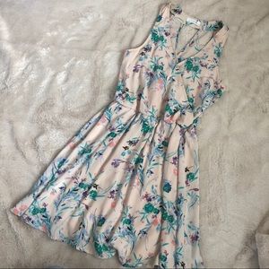 Lush Floral Dress